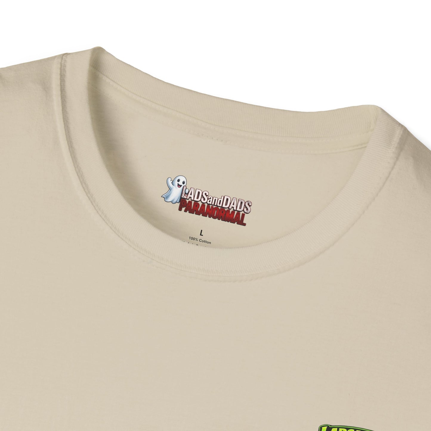 Paranormal Lads & Dads T‑Shirt — Ghost Crew Awareness Tee