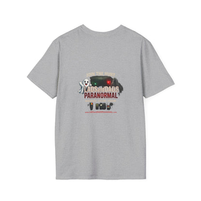 Lads and Dads Paranormal Podcast T-Shirt — "Lads and Dads Paranormal" Graphic Tee