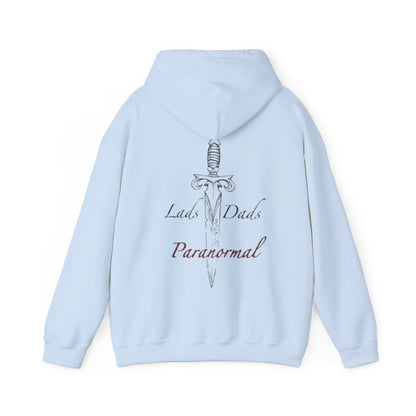 Paranormal Dagger Hoodie — "LadsanddadsParanormal" Graphic Pullover fan art collectsion collection