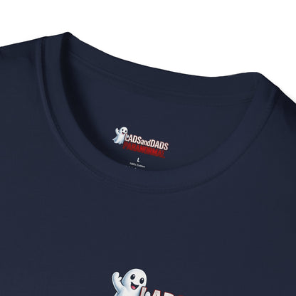 Lads and Dads Paranormal T-Shirt — "Lads and Dads Paranormal" Ghost Crew Tee