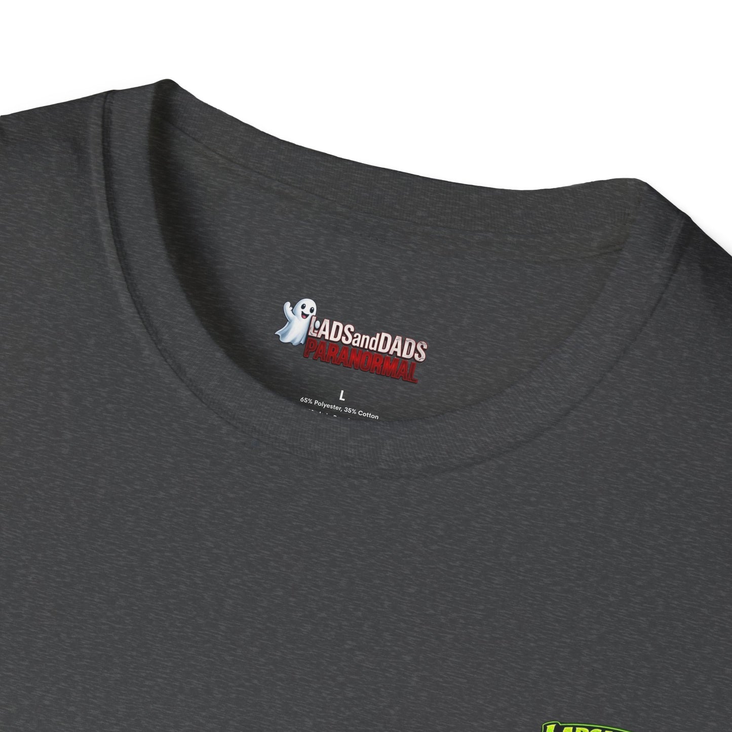 Paranormal Lads & Dads T‑Shirt — Ghost Crew Awareness Tee