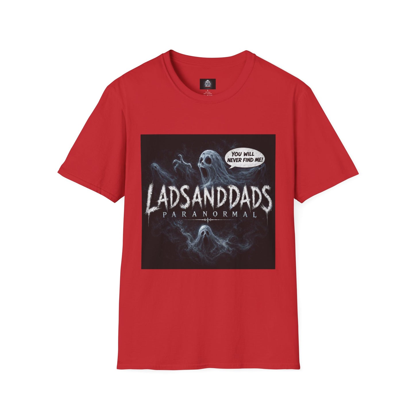 Lads and Dads Paranormal Podcast T-Shirt — "Lads and Dads Paranormal" Graphic Tee