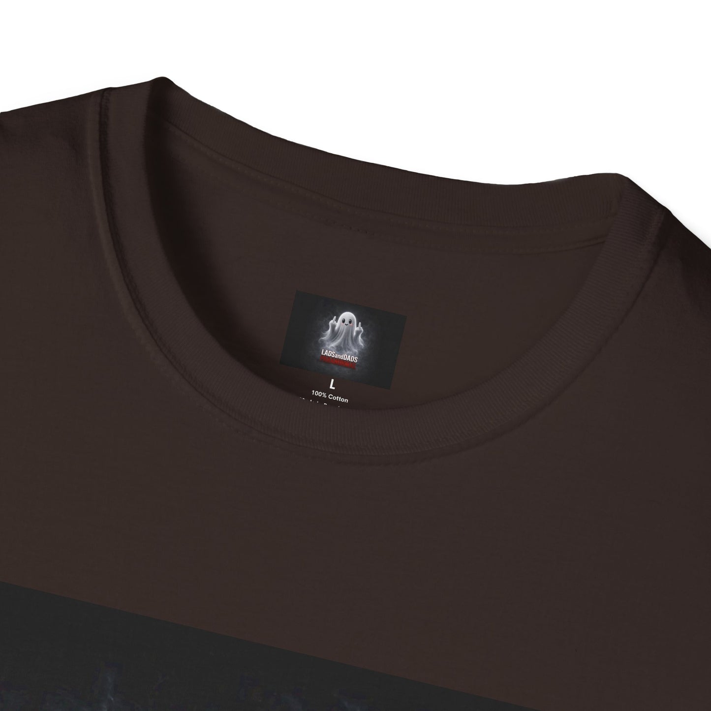 Lads and Dads Paranormal Podcast T-Shirt — "Lads and Dads Paranormal" Graphic Tee
