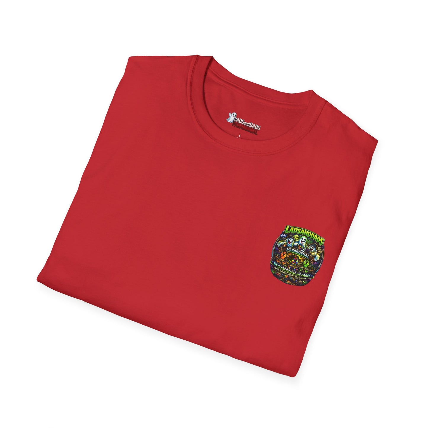 Paranormal Lads & Dads T‑Shirt — Ghost Crew Awareness Tee