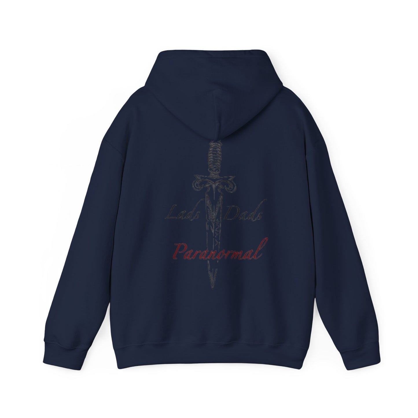 Paranormal Dagger Hoodie — "LadsanddadsParanormal" Graphic Pullover fan art collectsion collection