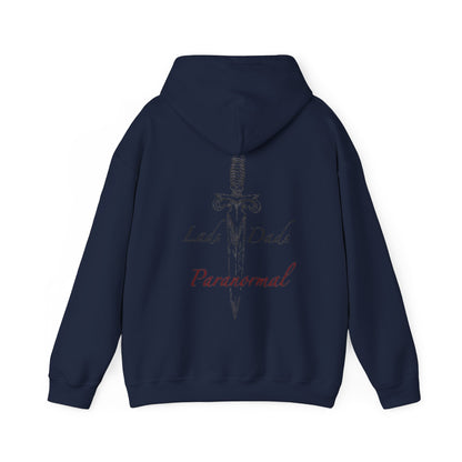 Paranormal Dagger Hoodie — "LadsanddadsParanormal" Graphic Pullover fan art collectsion collection