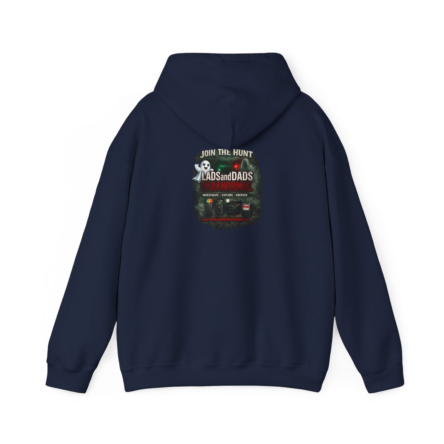 Lads and Dads Paranormal Hoodie Spooky Crewneck