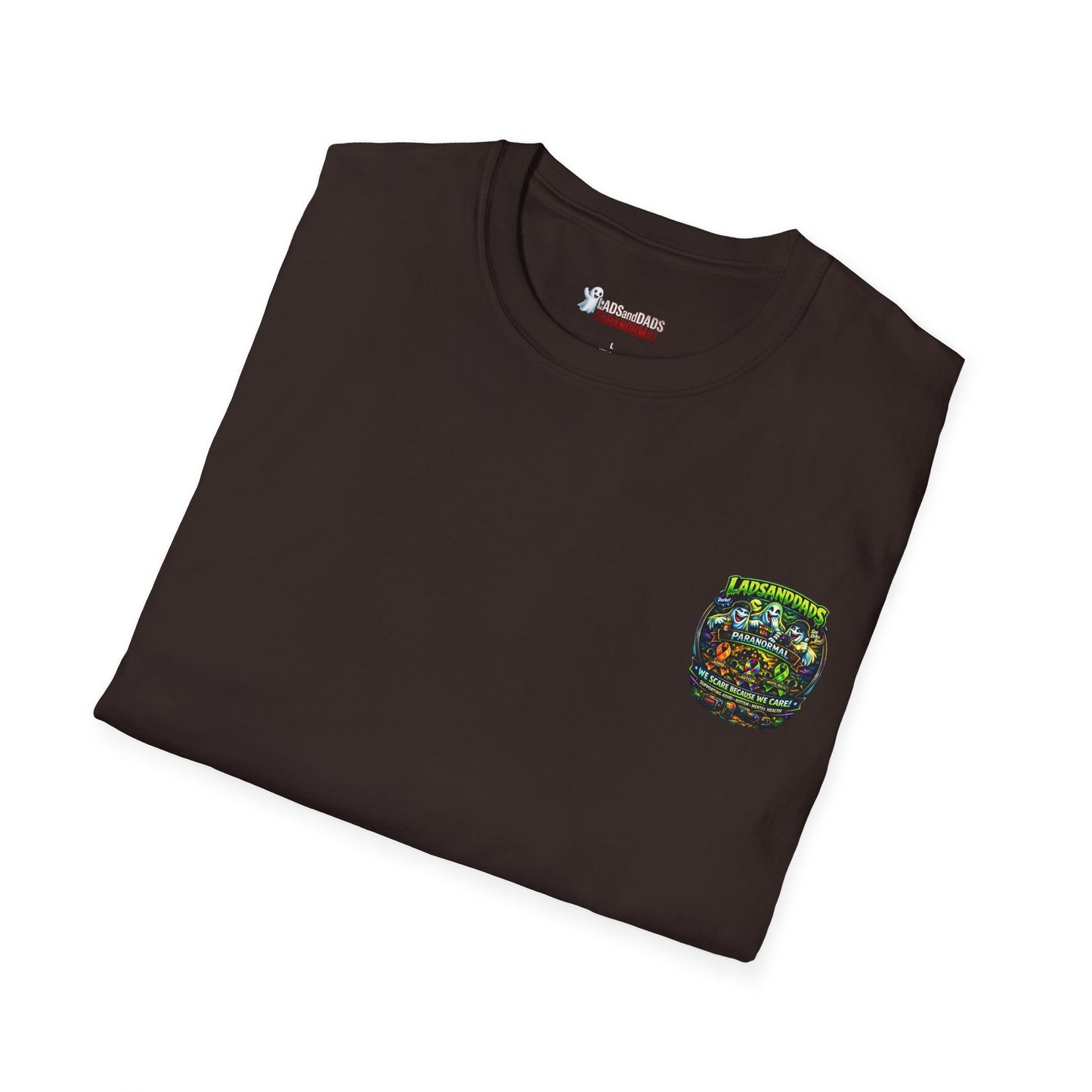 Paranormal Lads & Dads T‑Shirt — Ghost Crew Awareness Tee