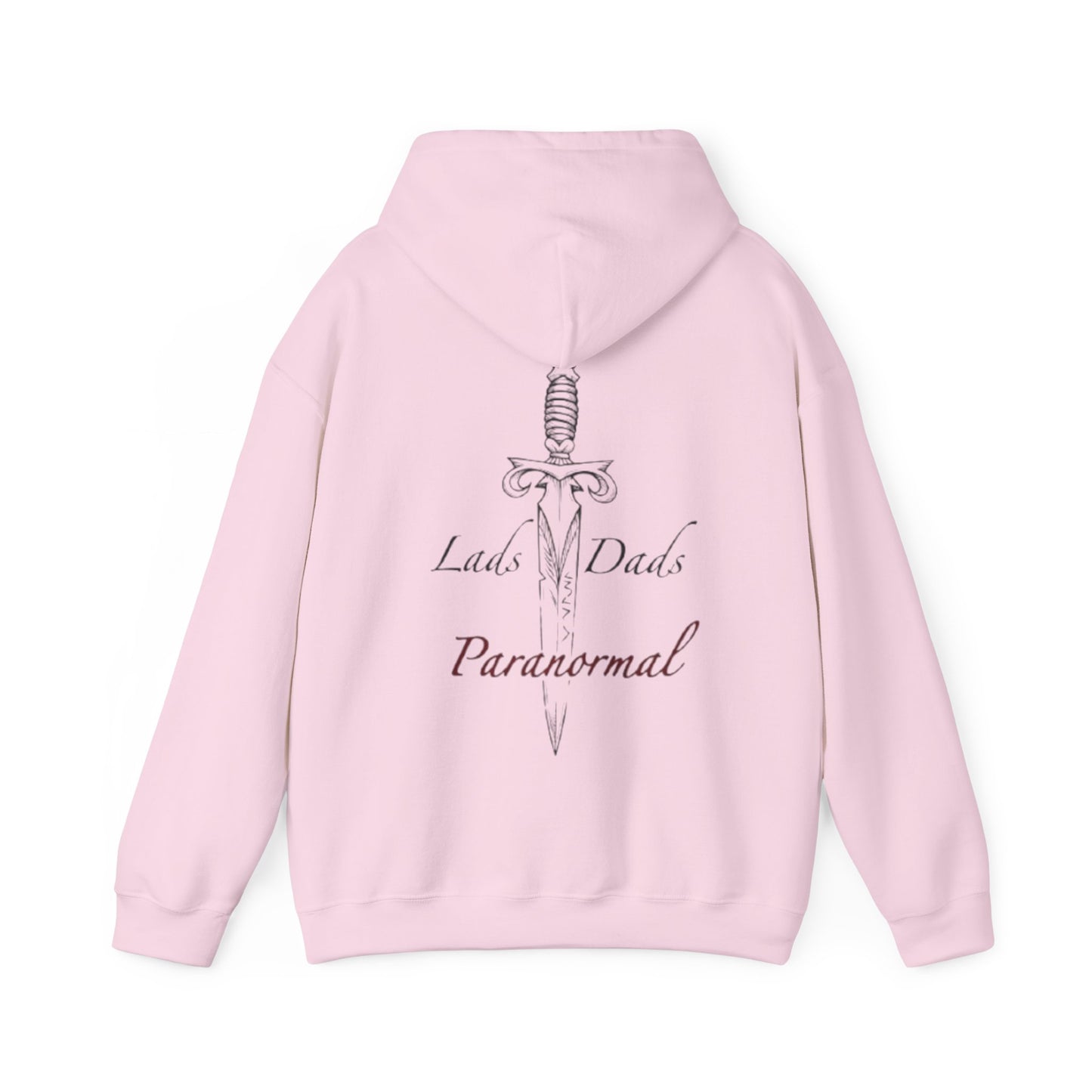 Paranormal Dagger Hoodie — "LadsanddadsParanormal" Graphic Pullover fan art collectsion collection