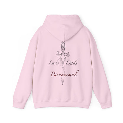 Paranormal Dagger Hoodie — "LadsanddadsParanormal" Graphic Pullover fan art collectsion collection