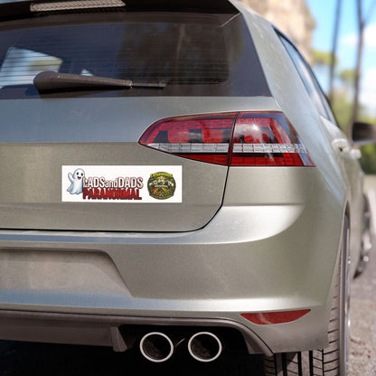 Car Magnet — Lads and Dads Paranormal Ghost Logo