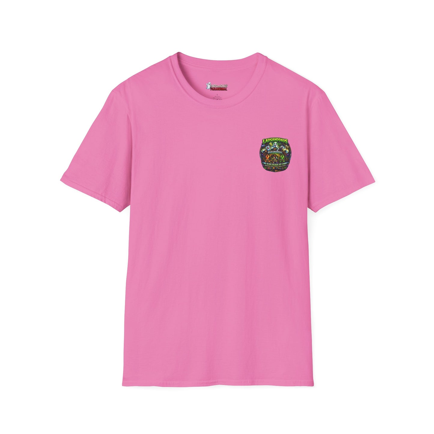 Paranormal Lads & Dads T‑Shirt — Ghost Crew Awareness Tee