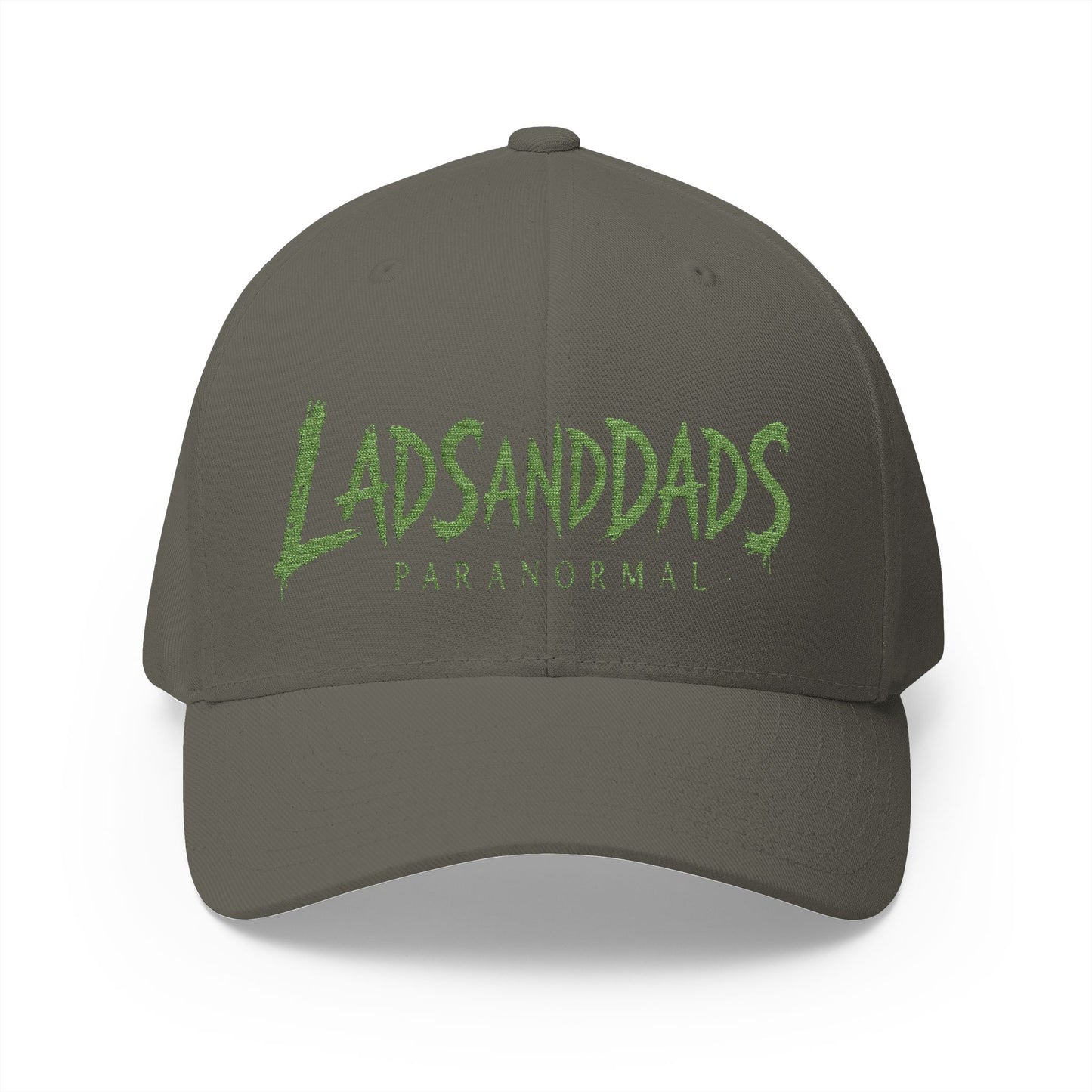 Embroidered 'Lads and Dads Paranormal' Baseball Cap — Structured Closed-Back Hat