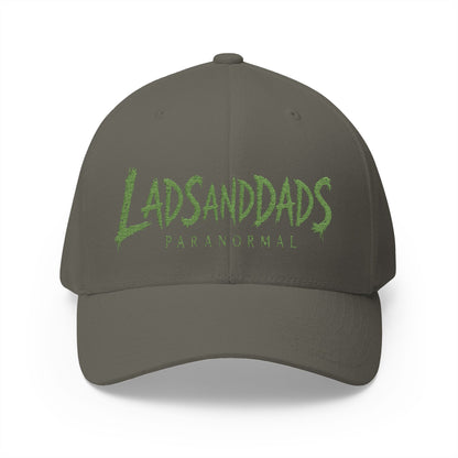 Embroidered 'Lads and Dads Paranormal' Baseball Cap — Structured Closed-Back Hat