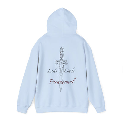 Paranormal Dagger Hoodie — "LadsanddadsParanormal" Graphic Pullover fan art collectsion collection