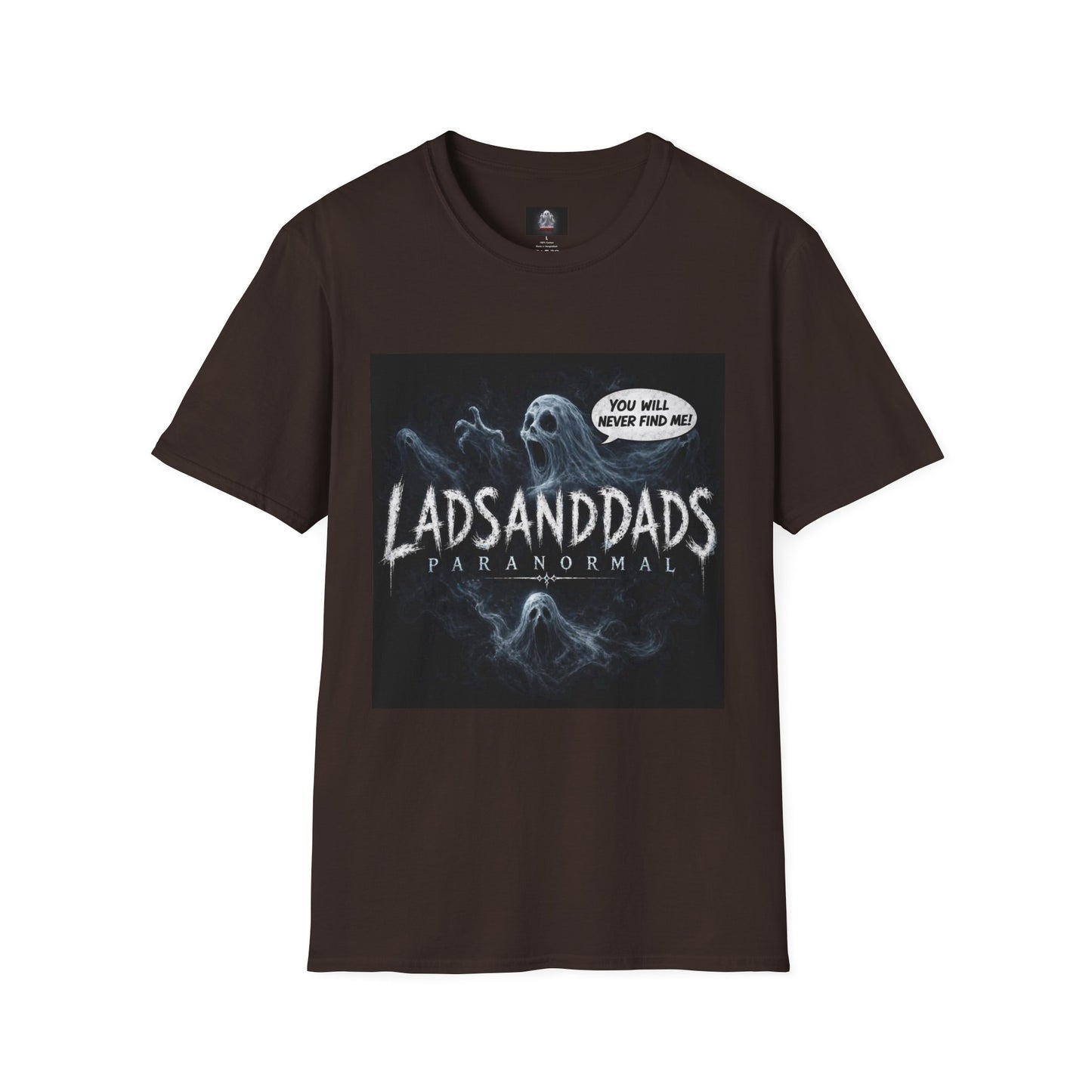 Lads and Dads Paranormal Podcast T-Shirt — "Lads and Dads Paranormal" Graphic Tee