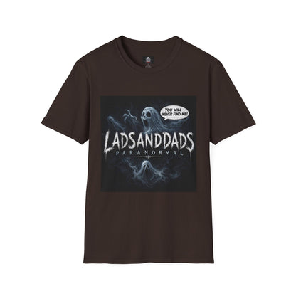 Lads and Dads Paranormal Podcast T-Shirt — "Lads and Dads Paranormal" Graphic Tee