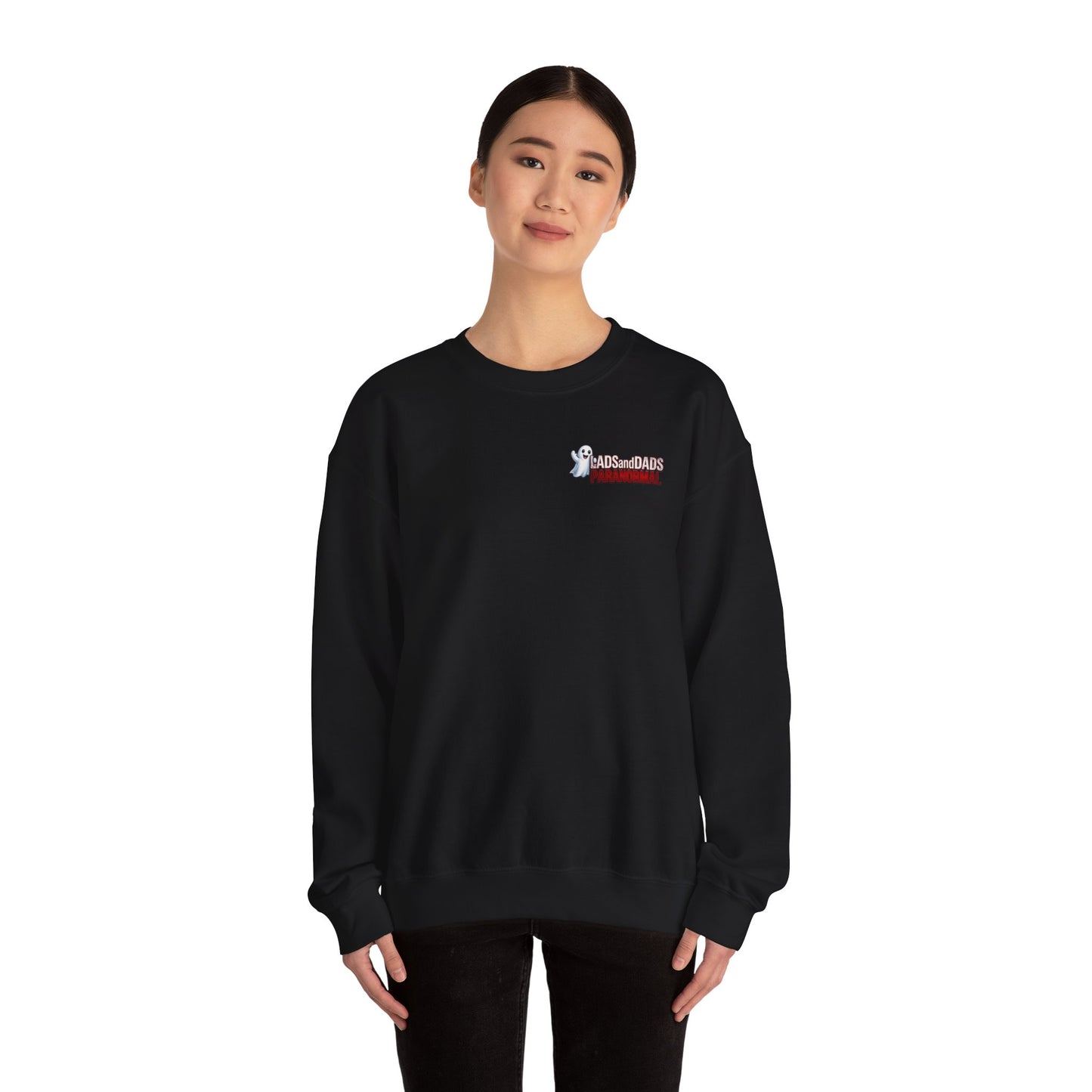 Lads and Dads Paranormal Crewneck Sweatshirt — "Join the Hunt" Ghost Hunting Pullover