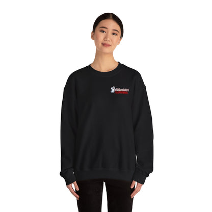 Lads and Dads Paranormal Crewneck Sweatshirt — "Join the Hunt" Ghost Hunting Pullover