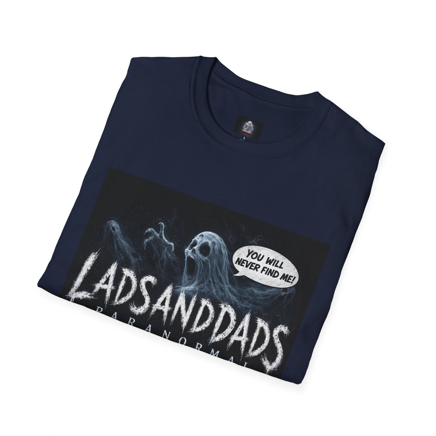 Lads and Dads Paranormal Podcast T-Shirt — "Lads and Dads Paranormal" Graphic Tee