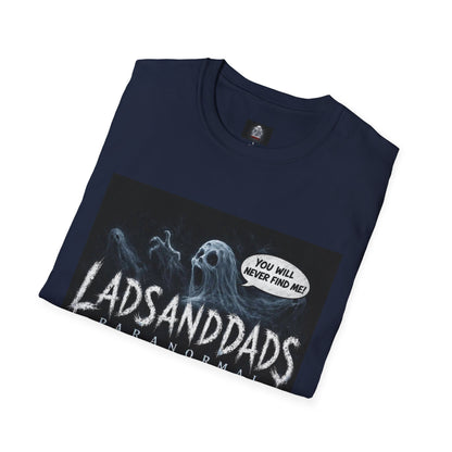 Lads and Dads Paranormal Podcast T-Shirt — "Lads and Dads Paranormal" Graphic Tee