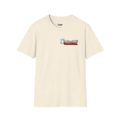 Lads and Dads Paranormal T-Shirt — "Lads and Dads Paranormal" Ghost Crew Tee