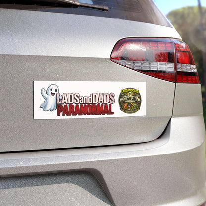 Car Magnet — Lads and Dads Paranormal Ghost Logo