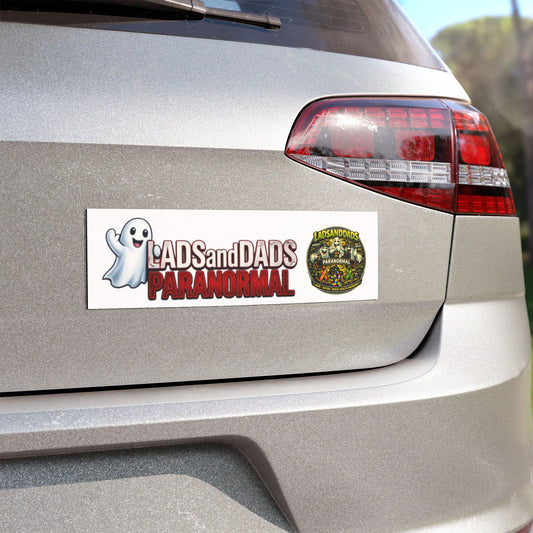 Car Magnet — Lads and Dads Paranormal Ghost Logo