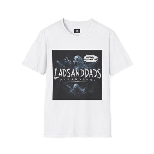 Lads and Dads Paranormal Podcast T-Shirt — "Lads and Dads Paranormal" Graphic Tee