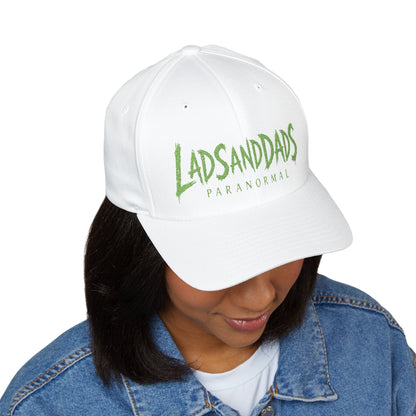 Embroidered 'Lads and Dads Paranormal' Baseball Cap — Structured Closed-Back Hat