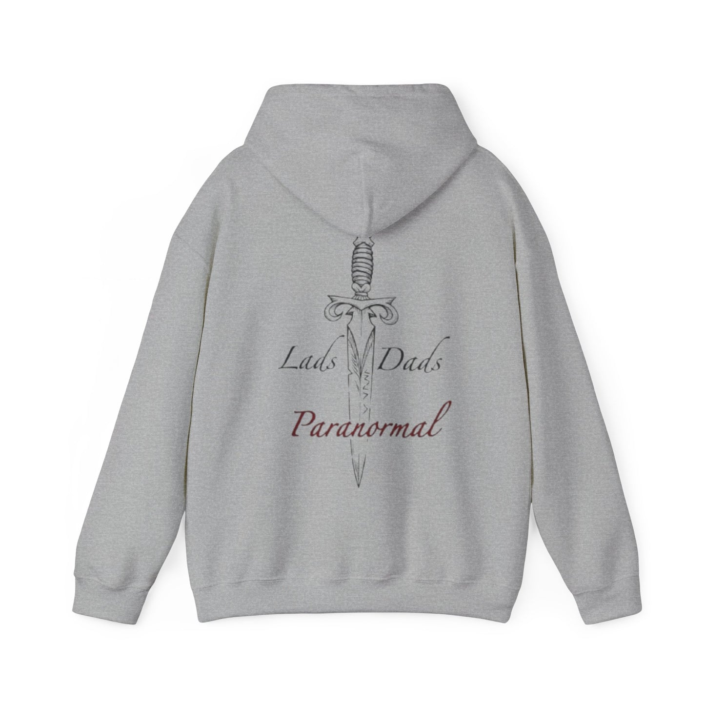 Paranormal Dagger Hoodie — "LadsanddadsParanormal" Graphic Pullover fan art collectsion collection
