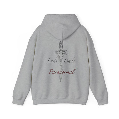 Paranormal Dagger Hoodie — "LadsanddadsParanormal" Graphic Pullover fan art collectsion collection