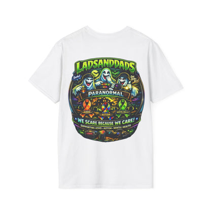 Paranormal Lads & Dads T‑Shirt — Ghost Crew Awareness Tee