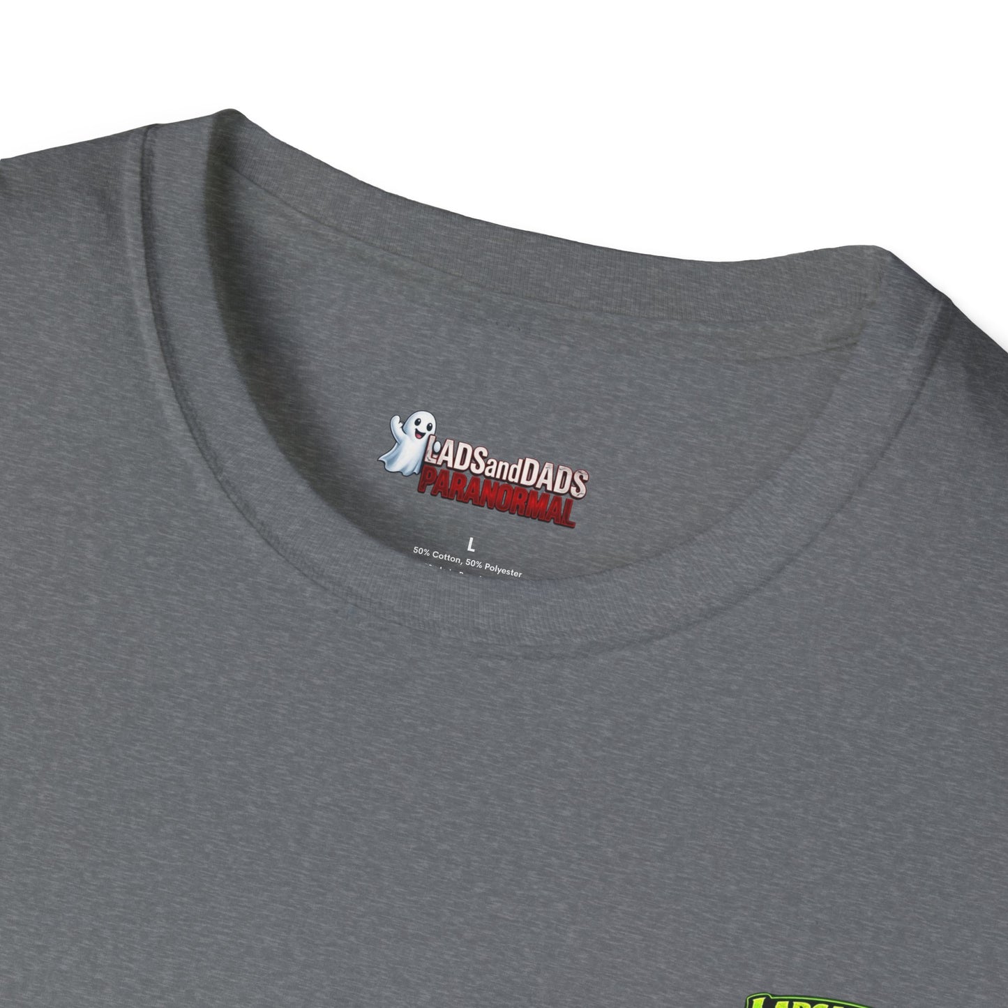Paranormal Lads & Dads T‑Shirt — Ghost Crew Awareness Tee
