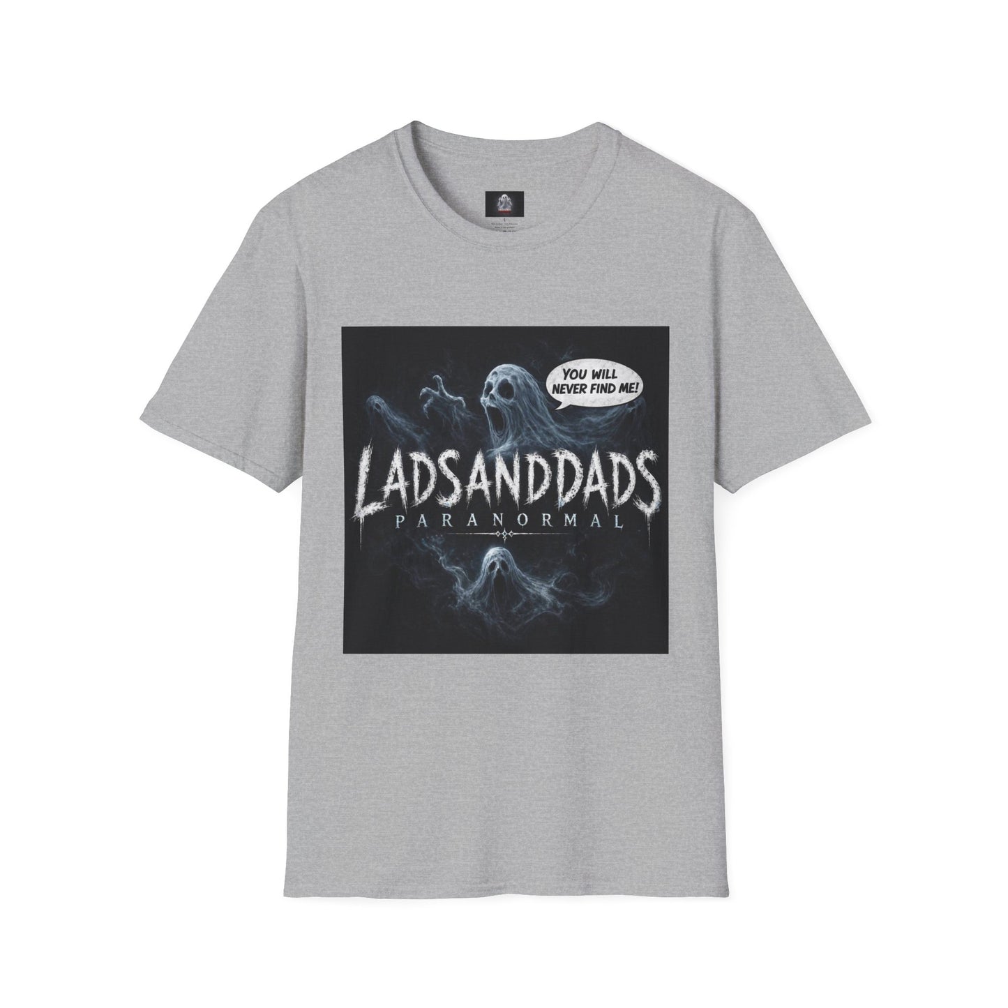 Lads and Dads Paranormal Podcast T-Shirt — "Lads and Dads Paranormal" Graphic Tee
