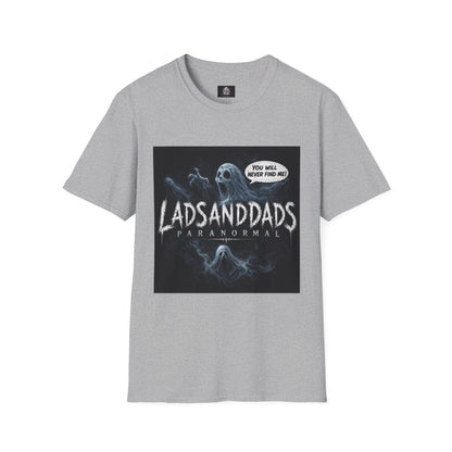 Lads and Dads Paranormal Podcast T-Shirt — "Lads and Dads Paranormal" Graphic Tee