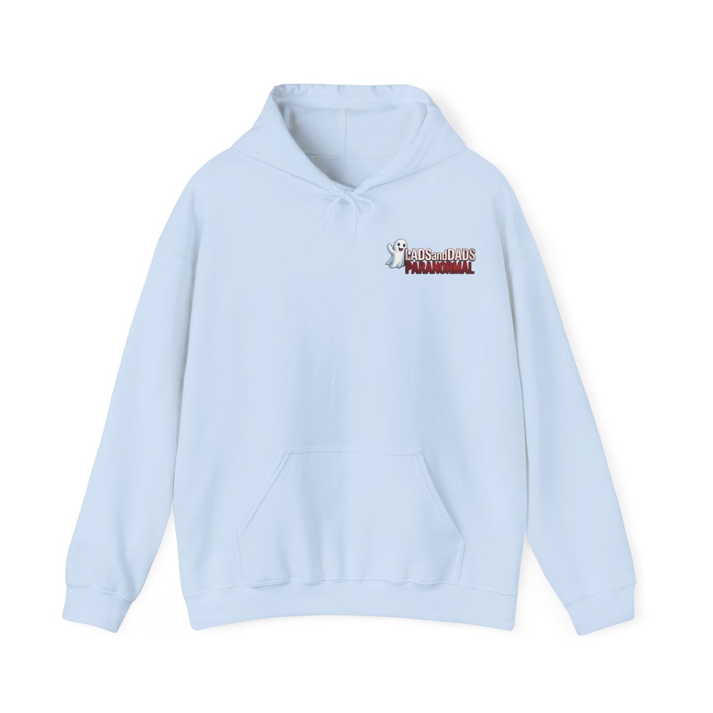 Paranormal Dagger Hoodie — "LadsanddadsParanormal" Graphic Pullover fan art collectsion collection