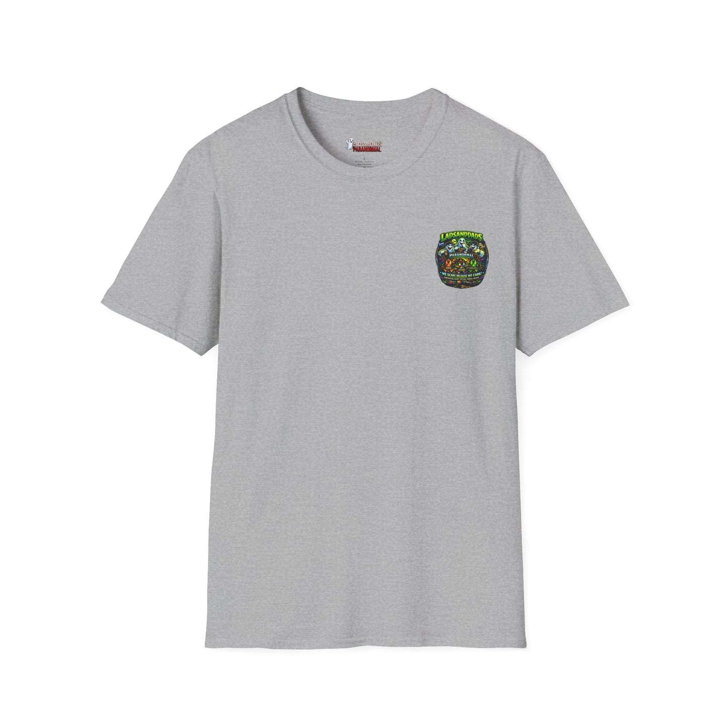Paranormal Lads & Dads T‑Shirt — Ghost Crew Awareness Tee