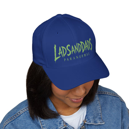Embroidered 'Lads and Dads Paranormal' Baseball Cap — Structured Closed-Back Hat