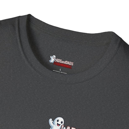 Lads and Dads Paranormal T-Shirt — "Lads and Dads Paranormal" Ghost Crew Tee