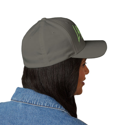 Embroidered 'Lads and Dads Paranormal' Baseball Cap — Structured Closed-Back Hat