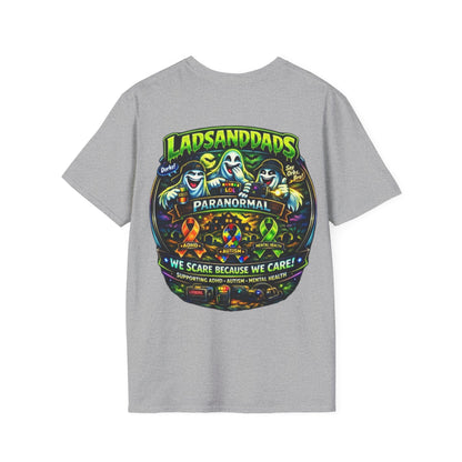 Paranormal Lads & Dads T‑Shirt — Ghost Crew Awareness Tee