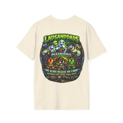 Paranormal Lads & Dads T‑Shirt — Ghost Crew Awareness Tee