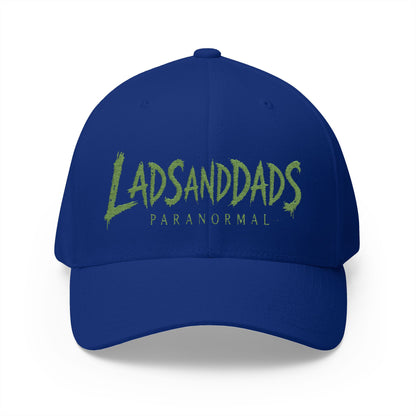 Embroidered 'Lads and Dads Paranormal' Baseball Cap — Structured Closed-Back Hat