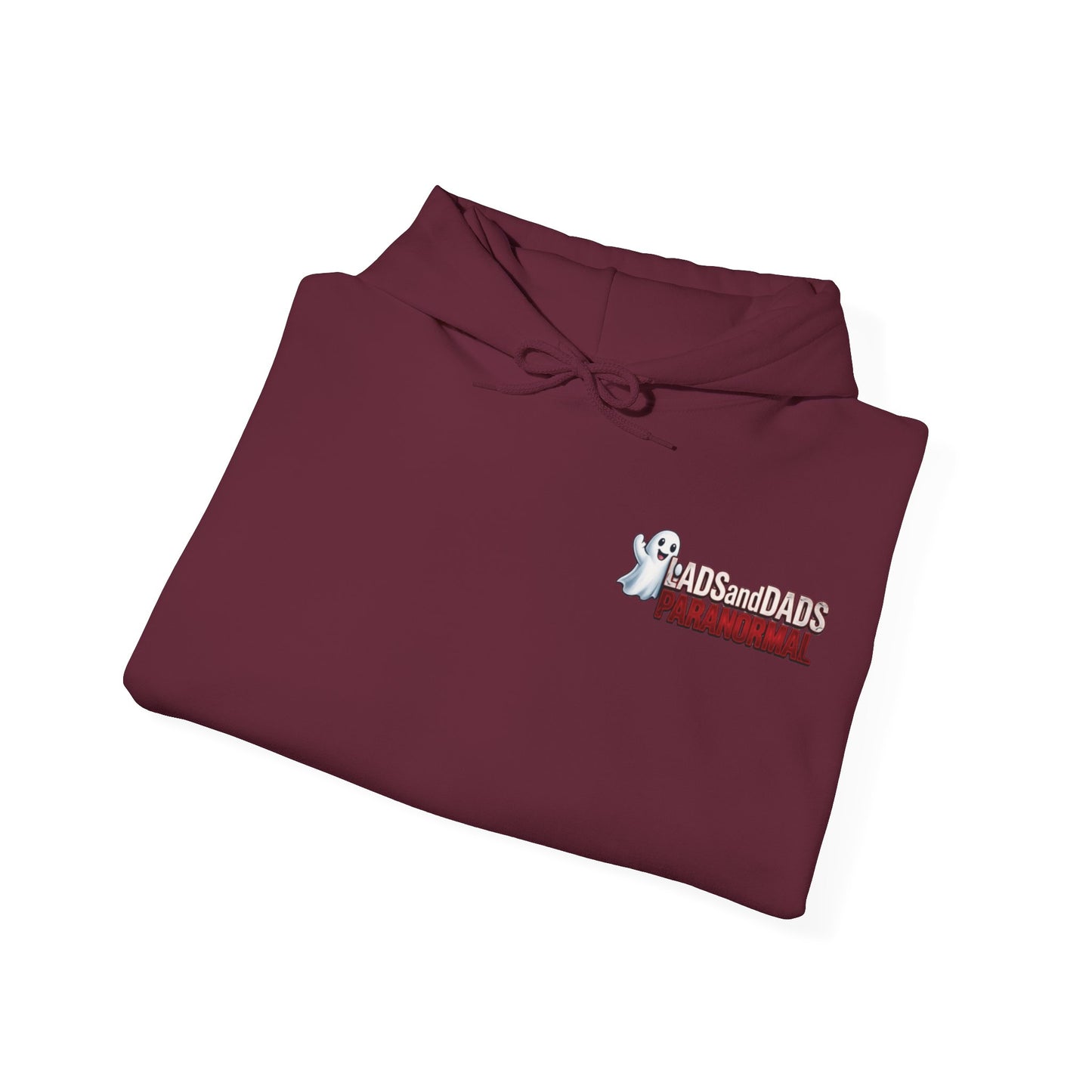 Paranormal Dagger Hoodie — "LadsanddadsParanormal" Graphic Pullover fan art collectsion collection