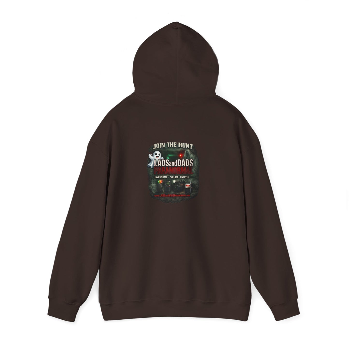 Lads and Dads Paranormal Hoodie Spooky Crewneck