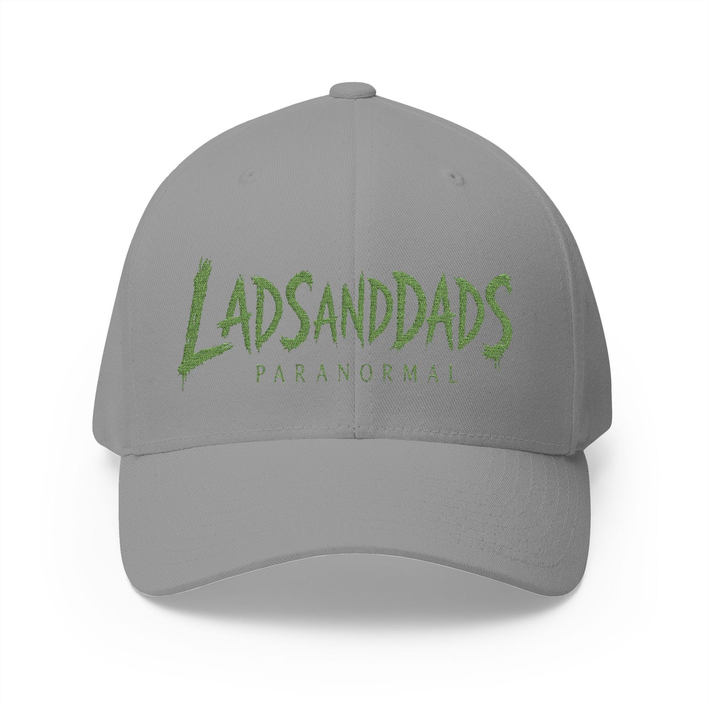 Embroidered 'Lads and Dads Paranormal' Baseball Cap — Structured Closed-Back Hat