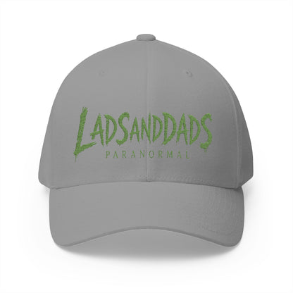 Embroidered 'Lads and Dads Paranormal' Baseball Cap — Structured Closed-Back Hat