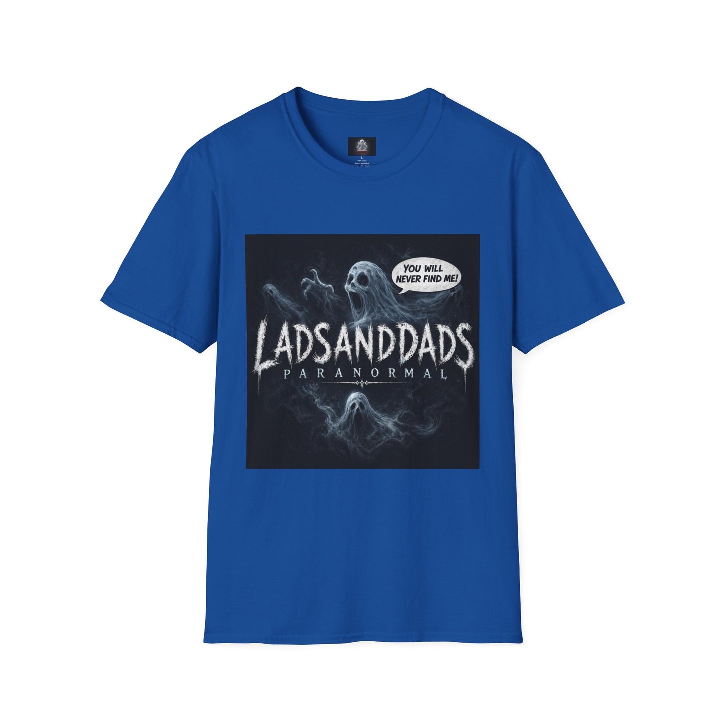 Lads and Dads Paranormal Podcast T-Shirt — "Lads and Dads Paranormal" Graphic Tee