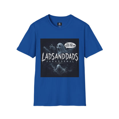Lads and Dads Paranormal Podcast T-Shirt — "Lads and Dads Paranormal" Graphic Tee
